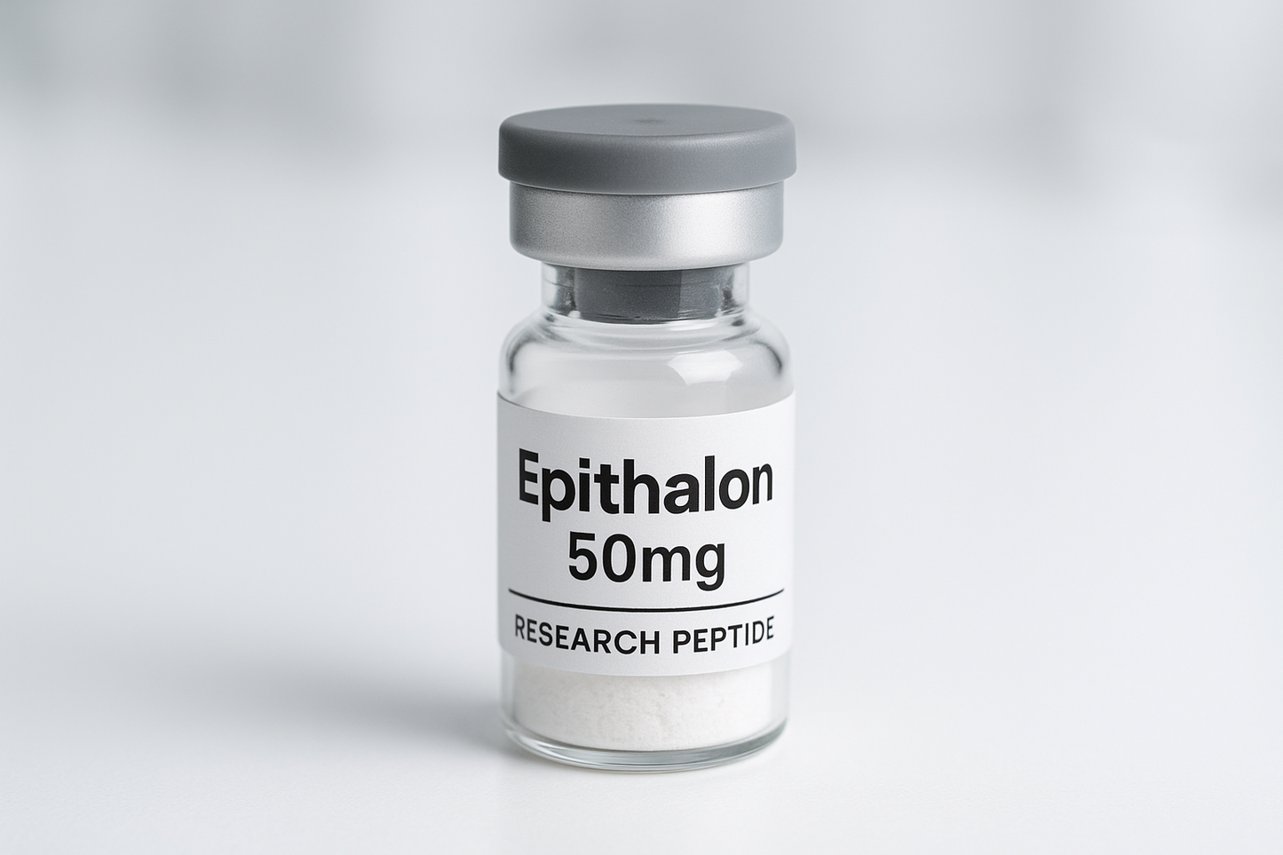 Epithalon 50mg vial Research Peptide