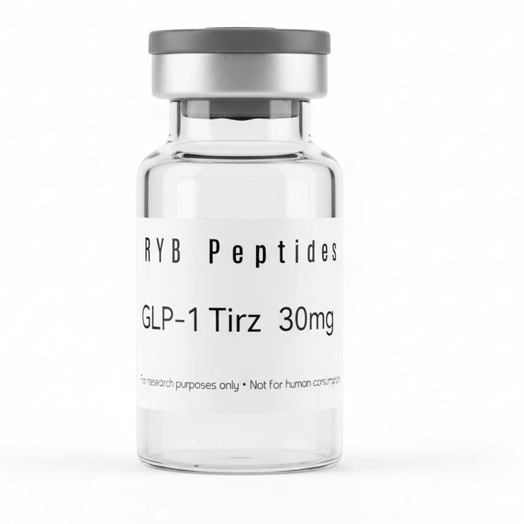 Glp-1 Tirzepatide Research Grade