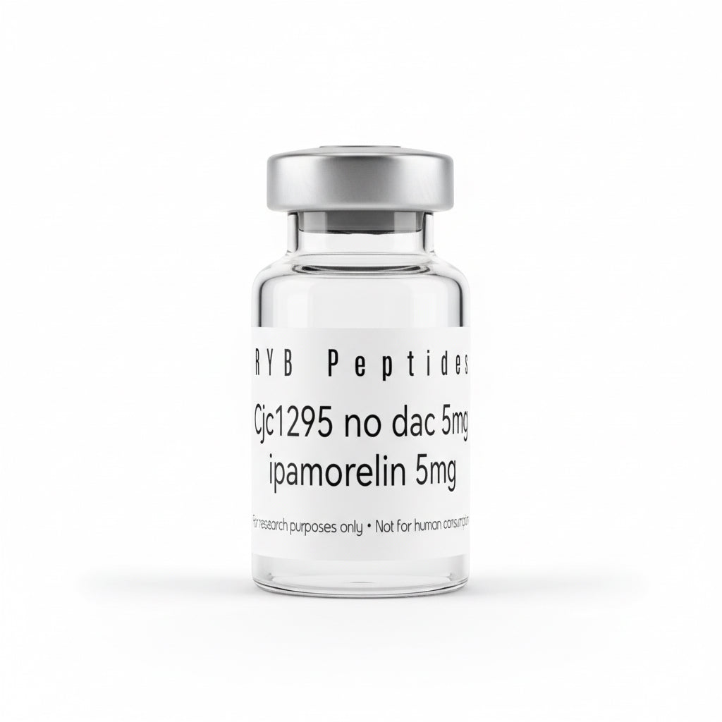 CJC-1295 5mg / Ipamorelin 5mg Research peptide