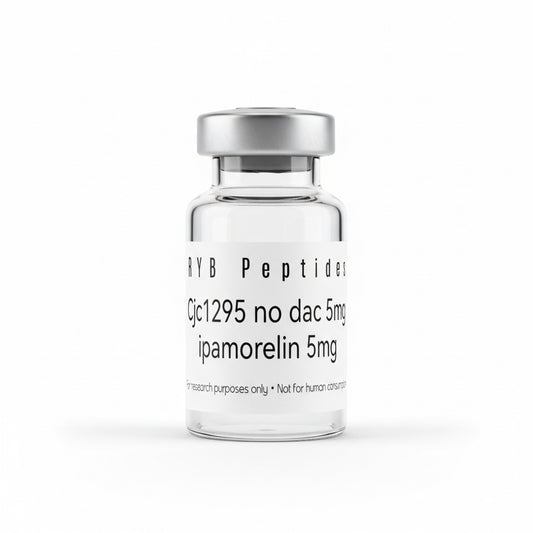 CJC-1295 5mg / Ipamorelin 5mg Research peptide