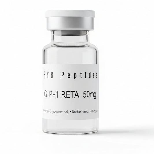 Glp-1 Retatruatide  Research Grade