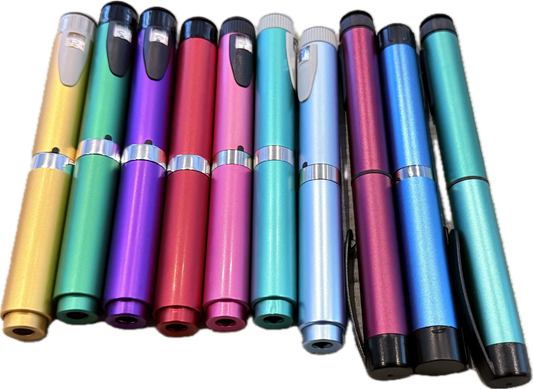 Injection Pens 60 units various Colors