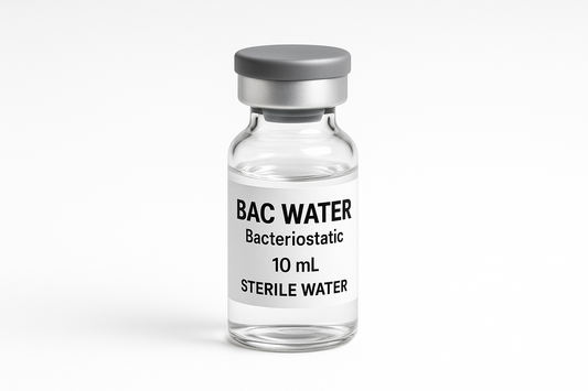 BAC Water Vial