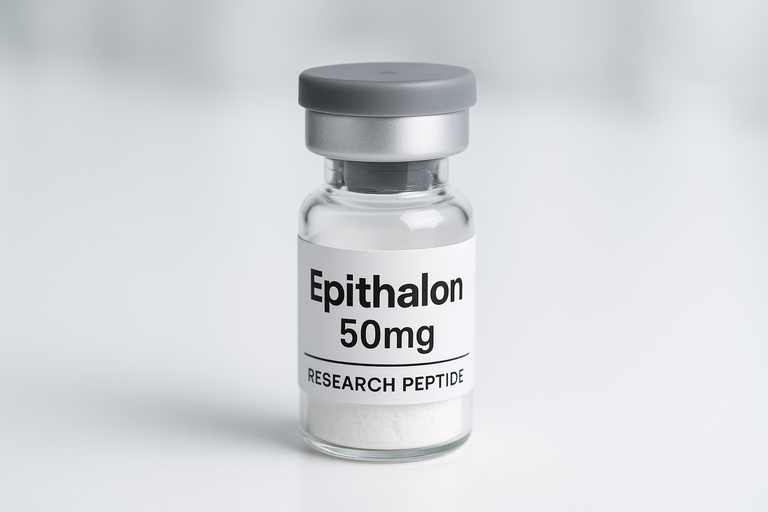Epithalon 50mg vial Research Peptide