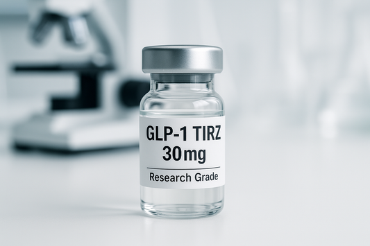 GLP-1 TIRZ 30mg vial Research Grade