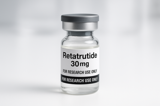 Retatrutide Vials (15mg,30mg,50mg) Research Peptide