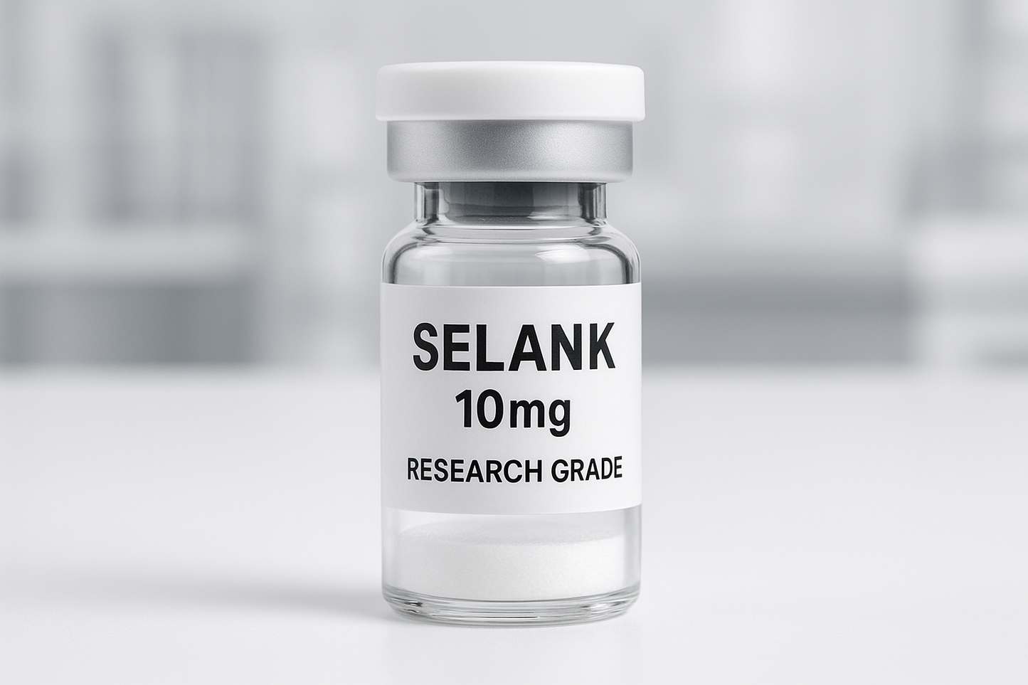 Selank 10 mg Vial research Grade 