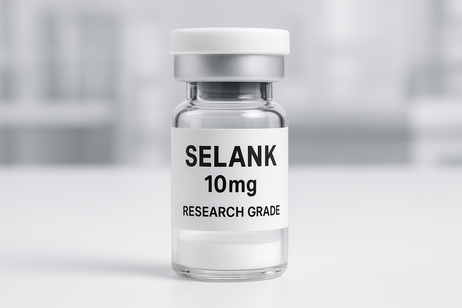Selank 10 mg Vial research Grade 