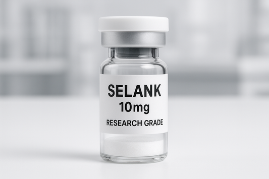 Selank 10 mg Vial research Grade 