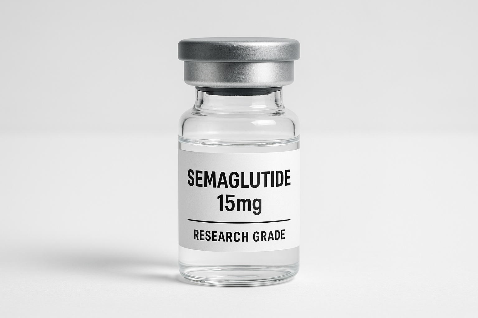 Semaglutide 15mg Vial Reseach Grade