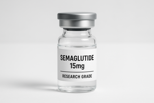 Semaglutide 15mg Vial Reseach Grade