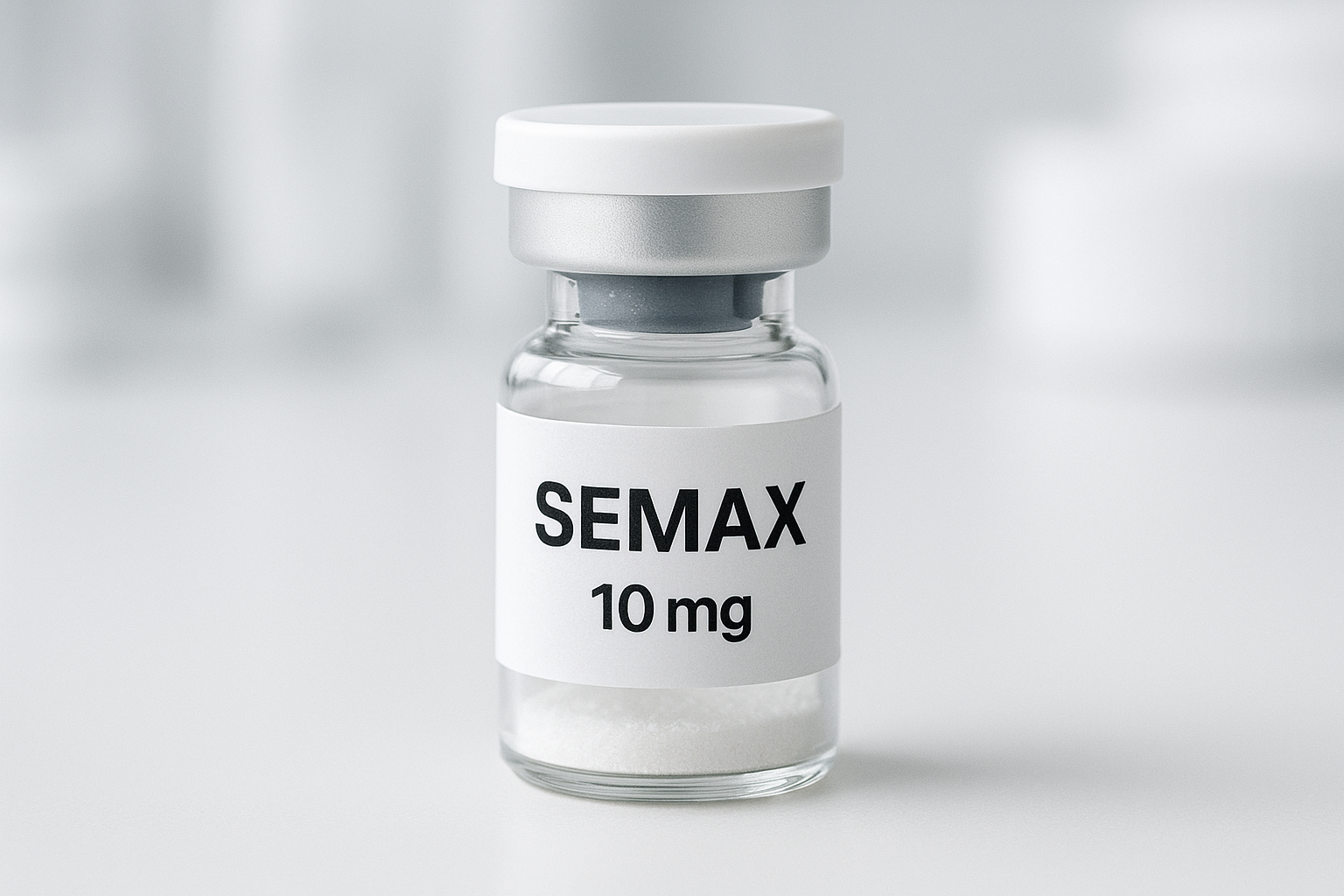Semax 10mg vial